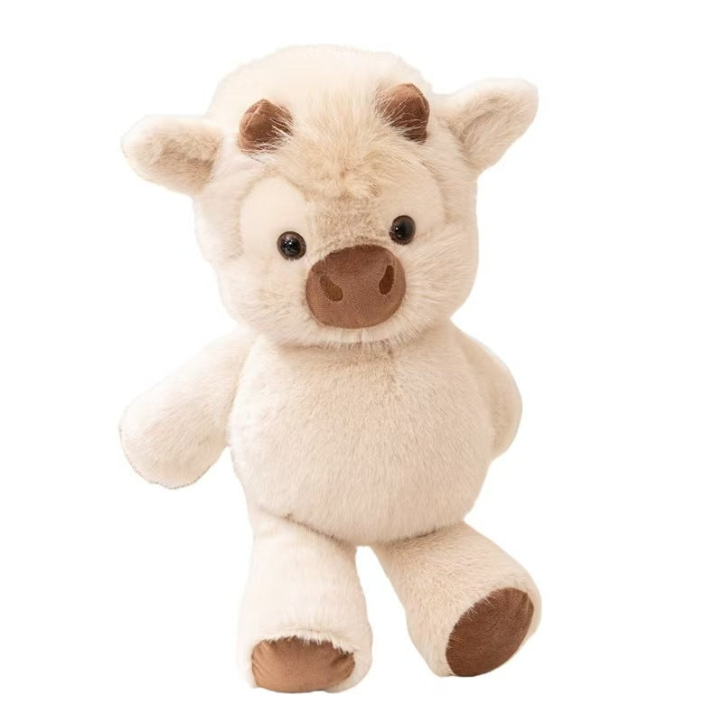 Highland Cow Plush Toy
